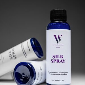 Silk spray