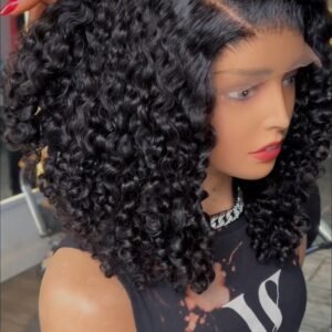 12” 5x5 PIXIE CURLS WIG