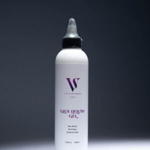Liquid glue gel