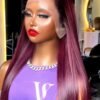 24" 1b/burg Frontal bone straight