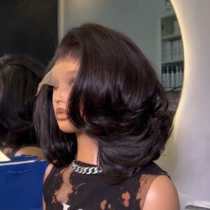 10” 5x5 LAYERED BOB WIG